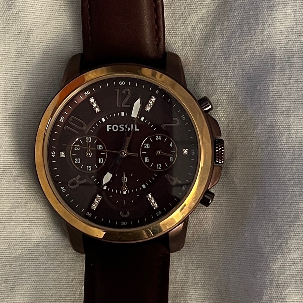 Womens fossil watch